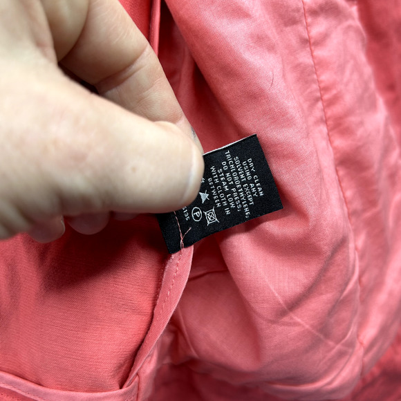 Lafayette 148 New York Coral Jacket - Picture 9 of 14